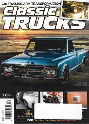 CLASSIC TRUCKS 2015 JULY -